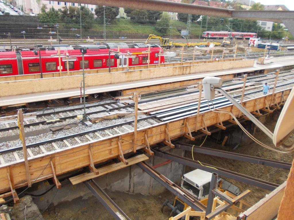Hotel Im Bahnhof Passau Phòng bức ảnh