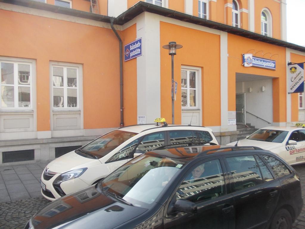 Hotel Im Bahnhof Passau Ngoại thất bức ảnh