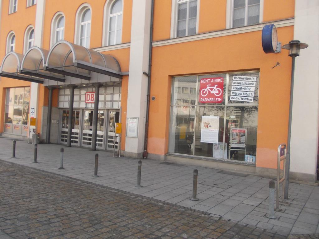 Hotel Im Bahnhof Passau Ngoại thất bức ảnh