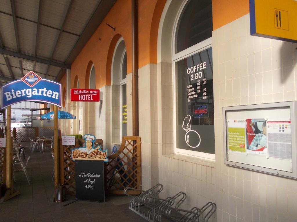 Hotel Im Bahnhof Passau Ngoại thất bức ảnh