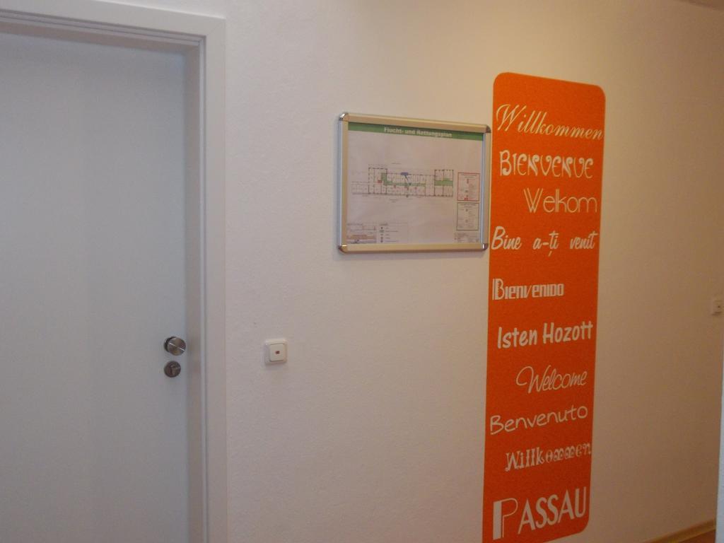 Hotel Im Bahnhof Passau Ngoại thất bức ảnh