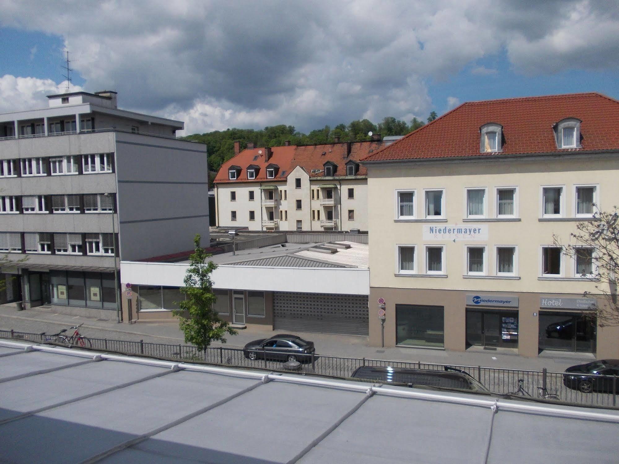 Hotel Im Bahnhof Passau Ngoại thất bức ảnh