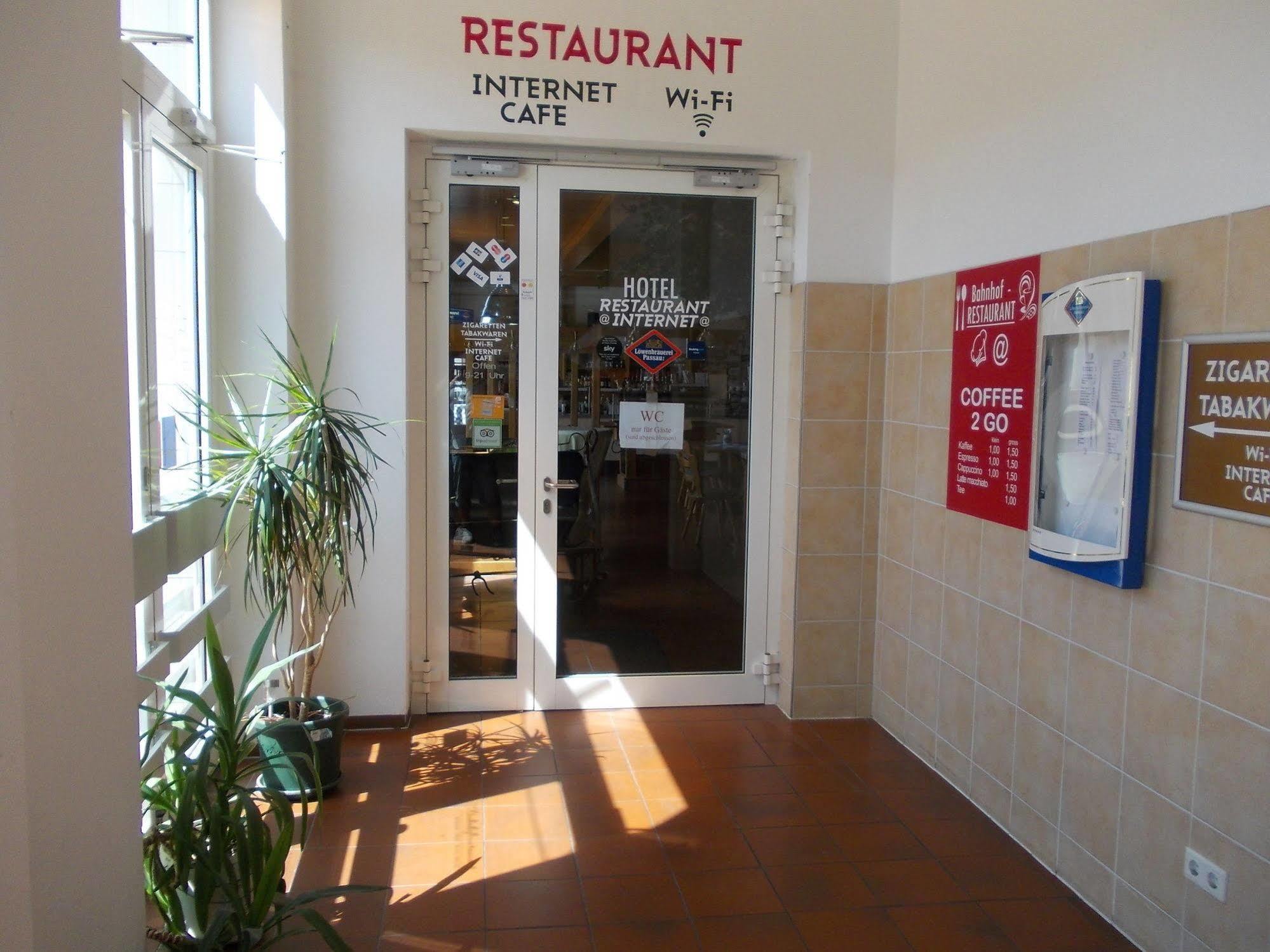 Hotel Im Bahnhof Passau Ngoại thất bức ảnh