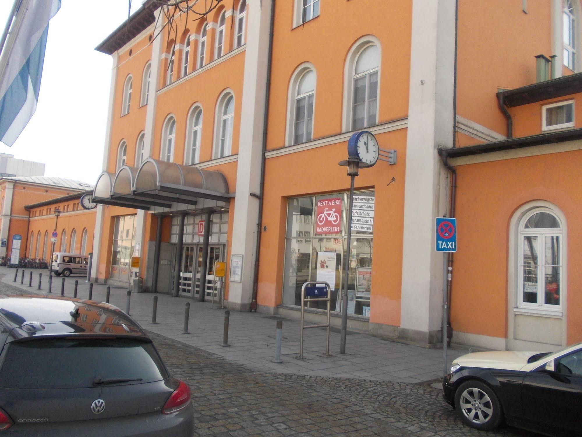 Hotel Im Bahnhof Passau Ngoại thất bức ảnh